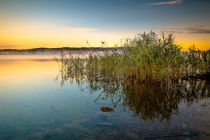 Die anliegenden Gemeinden sind Kochel am See und Schlehdorf. • © Loc Hoang